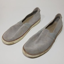Vionic Malina Muave Suede Slip On Comfort Sneakers Shoes Women's 10