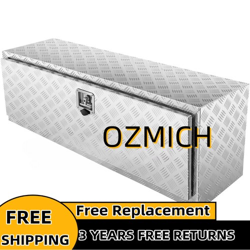 SSN 27.75 In Steel Truck Tool Box, Underbody Truck Toolbox With T - Foto 11