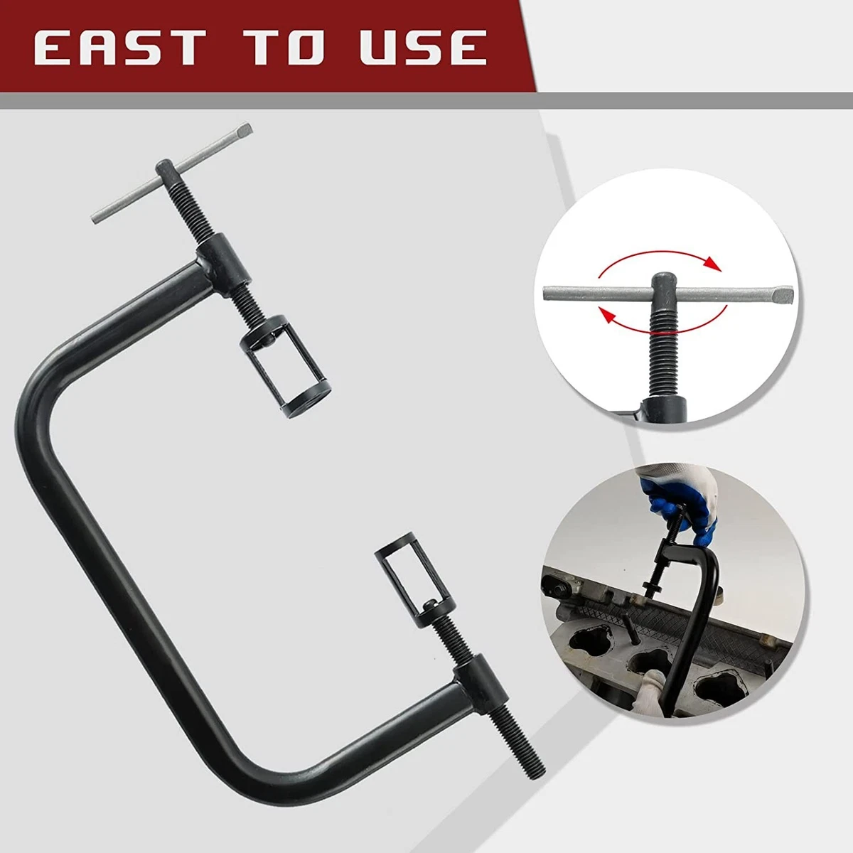 C clamp valve spring compressor online