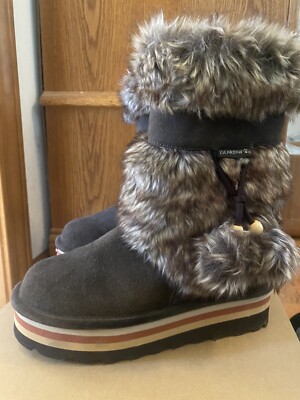 Bearpaw Retro Tama Women's Winter Boots Chocolate Medium