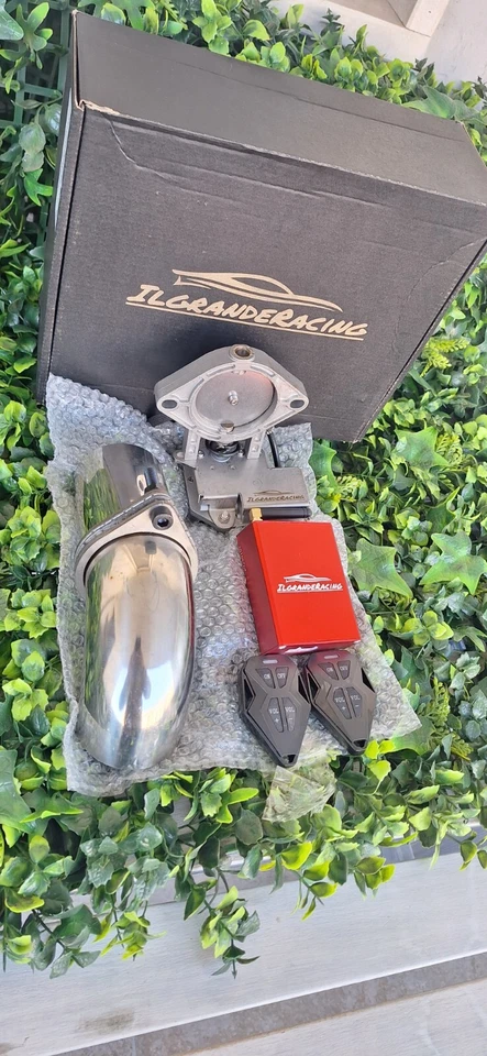 Valvola Di Scarico Auto Elettrica universale con telecomando, diam. 63 in acciai - Immagine 4 di 4