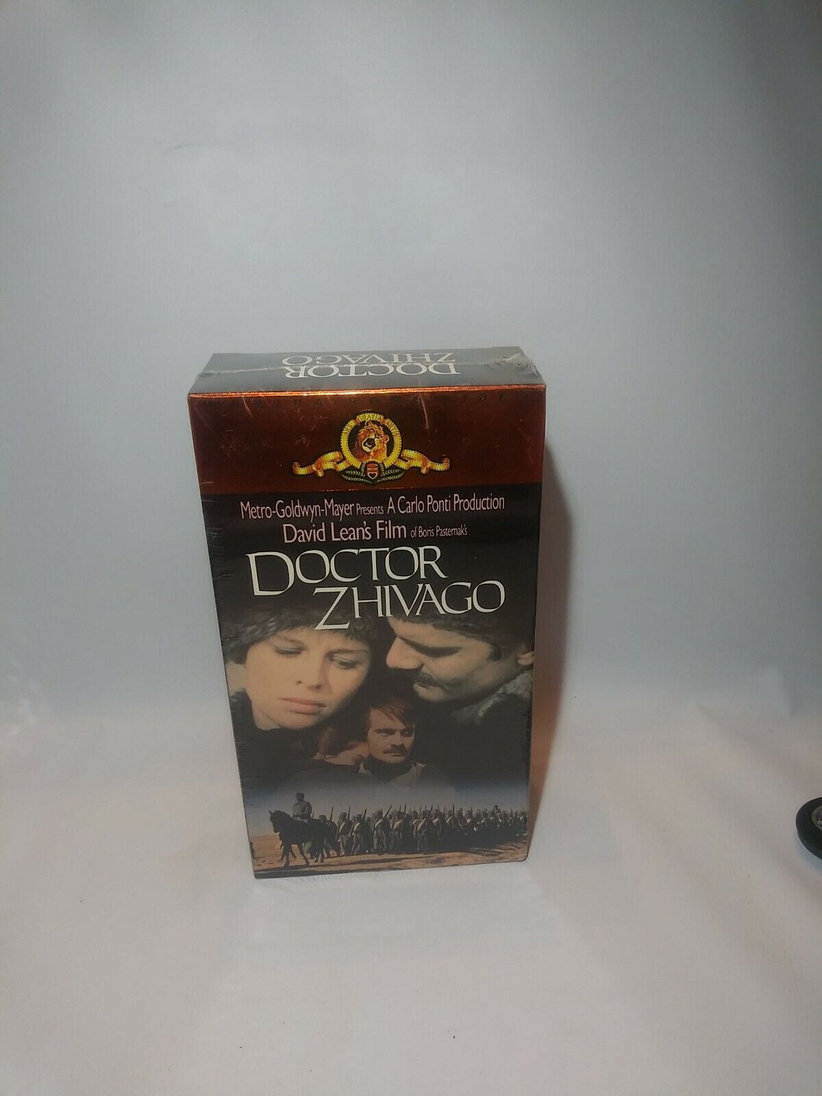 Doctor Zhivago VHS  Video 2 Tape Set Sealed Never Opened
