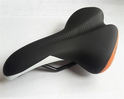 KTM Sattel Fahrradsattel Velo VL 3378 schwarz weiÃ orange