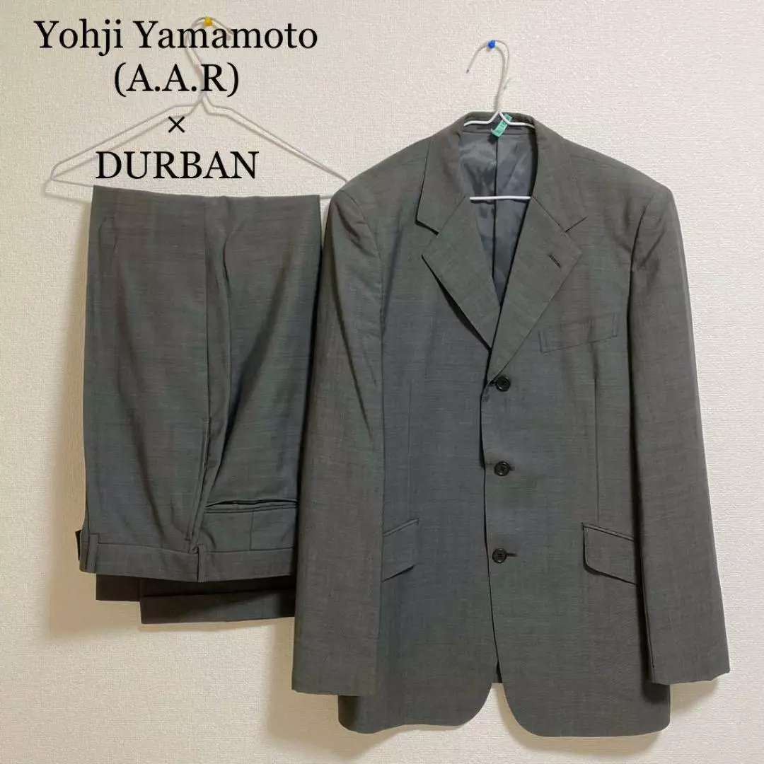 います Yohji Yamamoto - Yohji Yamamoto×D'URBAN セットアップ 美品の
