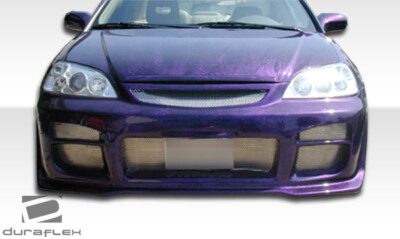 01-03 Honda Civic 2DR R34 Duraflex Front Body Kit Bumper 100256 | eBay