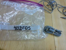 VTG SWITCHCRAFT 40DF05 1/4" MALE MONO TO 3.5MM MALE MONO CABLE 3FT,NOS