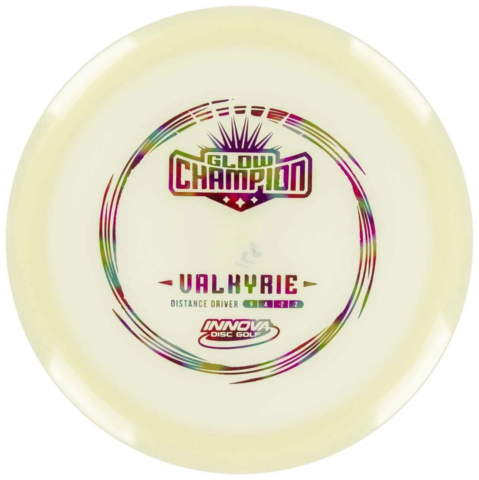 Innova Classic Glow Champion Valkyrie | Choose Weight & Color - Image 2 of 3