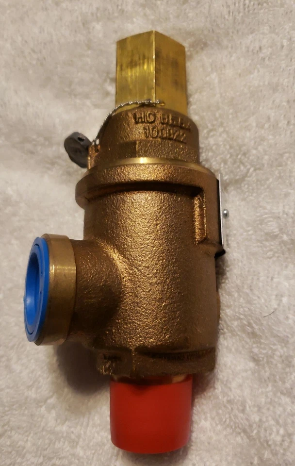 KUNKLE SAFETY RELIEF VALVE 3/4" 20-D01-MG SET 280 PSI CAPACITY 35 GPM - Image 4 of 4