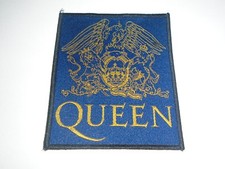 QUEEN FREDDIE MERCURY WOVEN PATCH