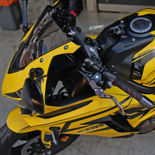 NEW Graphic kit for Honda CBR 650 R Full Decal Sticker Kit (NL-5COLORS) - Picture 15 of 17