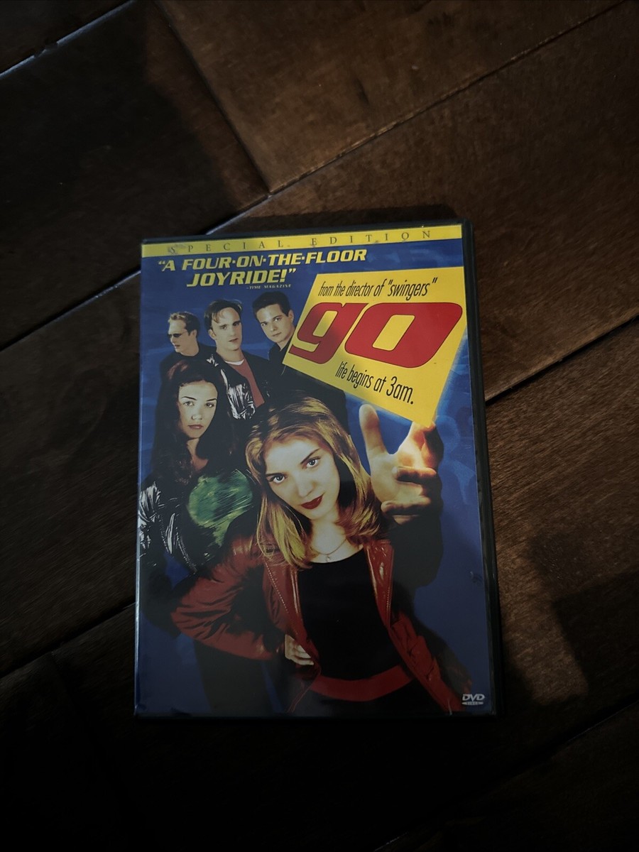 Go (DVD, 1999, 2-Disc Set, Closed Caption) 43396038264| eBay