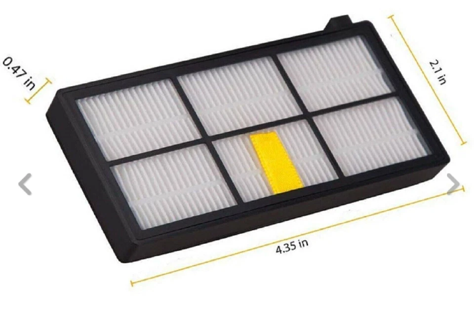 12X Filtro HEPA de repuesto para iRobot Roomba 800 900 Series 800 870 880 980 Foto 2 de 3