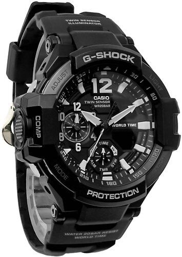 Casio G-Shock Gravity Master Aviation Digital Compass Men's Casio G-Shock Gravity Master Aviation Digital Compass Men's