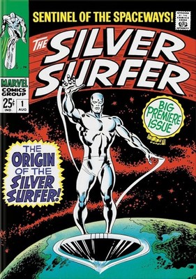 Marvel Comics Library - Silver Surfer 1. 1968-1970 / Hardcover Neu
