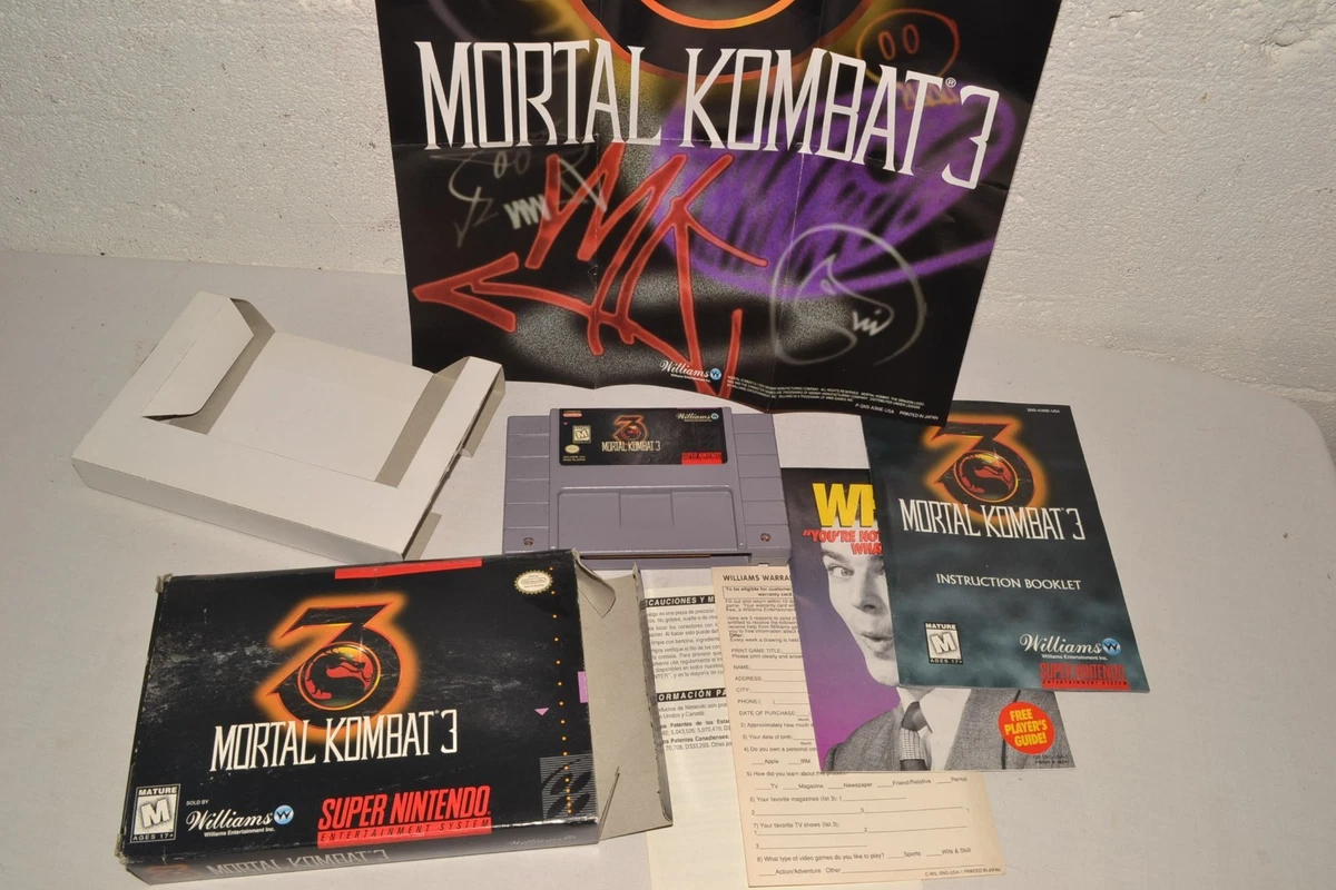 Mortal Kombat 3 Video Games for sale | eBay