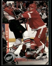 1997-98 Donruss #107 Darren McCarty Red Wings Hockey Card 1901H