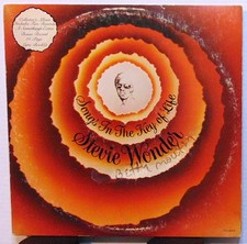 Stevie Wonder - Songs In The Key Of Life 1976 Tamla Soul 33RPM 2xLP Record Stevie Wonder - Songs In The Key Of Life 1976 Tamla Soul 33RPM 2xLP Record