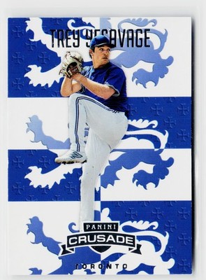 2025 Panini Crusade #110 Trey Yesavage