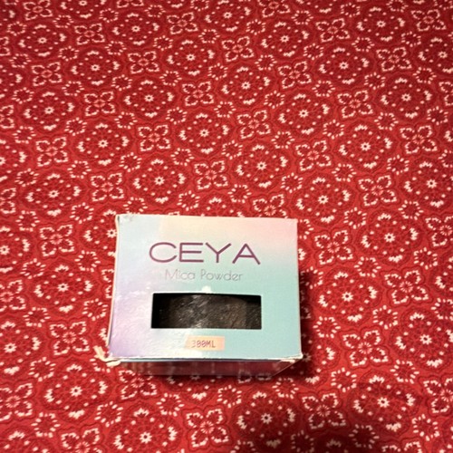 CEYA Gray Mica Powder for Candle & Soap Making, Powder Form, MPN 328ML