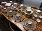 73pc LENOX LUCIA China Set - Service for 10 + Serving, Grand Tier Collection USA — photo 3