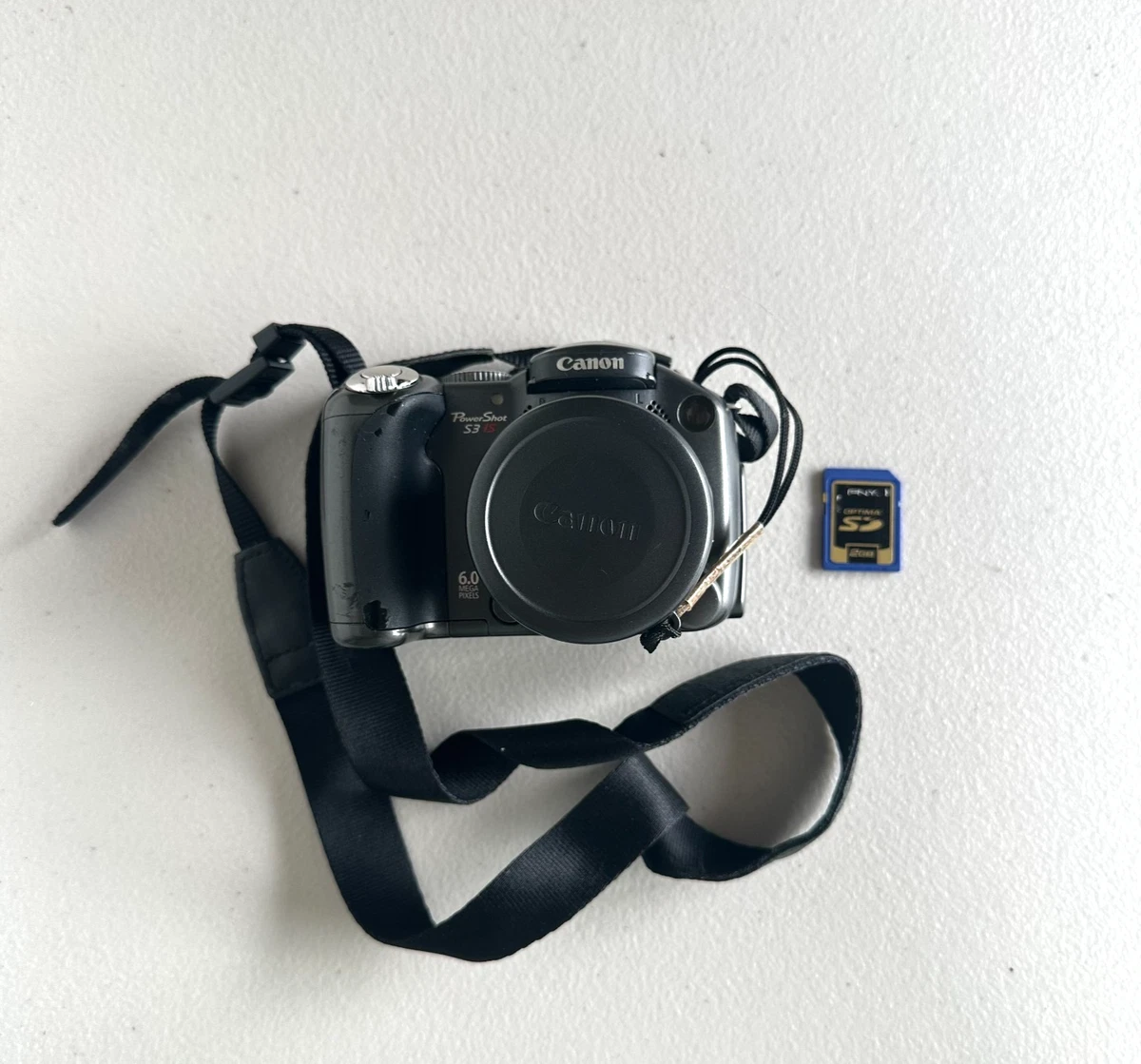 Canon PowerShot S3 IS Digital Cameras for Sale - Shop New & Used