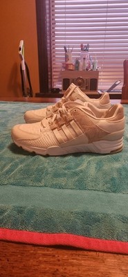 adidas Equipment Running Support F37617 Oddity Luxe White Beige Sneaker Men SZ12