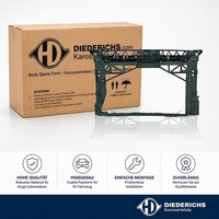Frontverkleidung Diederichs 7433203 FÜR Seat Frontmaske Frontblech