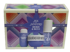 Sol De Janeiro Drench & Dazzle Cheirosa 59 Fragrance 3-Piece Full Size Gift Set