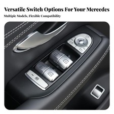 Power Window Switch Button Long-Lasting Door Window Control Button Easy