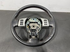 2007 Nissan 350z Nismo Oem Steering Wheel Assembly Red Stitching Used