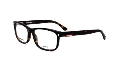 Dsquared2 D2 0009 Havana 58/17/150 MAN Eyewear Frame