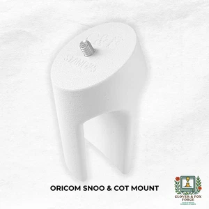 Oricom Baby Monitor Snoo, Bassinet & Cot Mount | OBH930 | Threaded Base