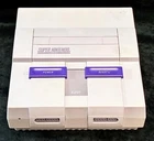 Vintage Super Nintendo Entertainment System with 2 Controllers (EVC)