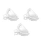 3Pack Empanada Ravioli Pierogi Maker Dumpling Press Mould Kitchen Gadget D