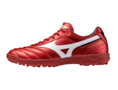Mizuno Morelia サッカーシューズ レッド Mizuno Morelia II Pro AS Mens Turf Soccer Shoes 40th Ann. Red