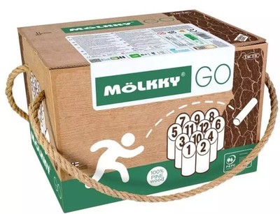 Molkky(R) GO full size Tactic
