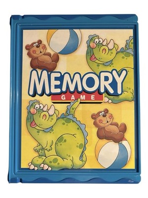 Hasbro Memory Matching Game Classic Preschool  Bookshelf Edition READ