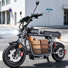 15 Elektroroller mit korb 48V/15,6AH E-Scoote...