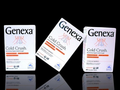 #ad 3 Pack Genexa Organic Cold Crush Adult and Children 60 Tabs Exp. 08 2028 New $26.89