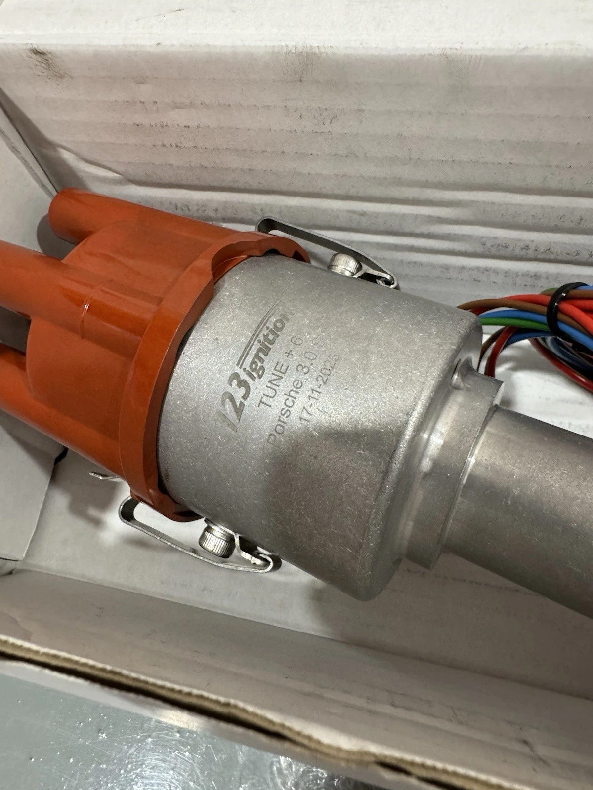 123Ignition LIMORA Distributor Programmable via Bluetooth 541563 Brand New 7