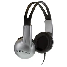 Koss UR-10 Closed-Ear Design Portable Stereo Headphones #UR10 HANG BAG