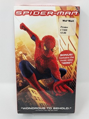 VHS Spider-Man Sealed NEU