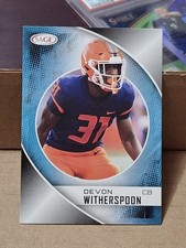 2023 DEVON WITHERSPOON SAGE HIT NFL ROOKIE CARD RC #168 SEATTLE SEAHAWKS ILLINI