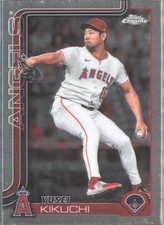 2025 Topps Chrome Update #USC59 Yusei Kikuchi