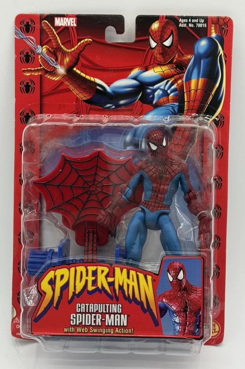 ToyBiz Spider-Man Spider-Man Comic Book Heroes Action Figures for