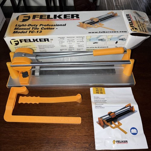 Felker Light Duty Manual Tile Cutter TC-13