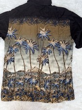 Vintage Pierre Cardin Men s L Rayon Blend Hawaiian Shirt. Great Top Quality