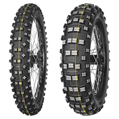 PAAR MOTORRADREIFEN MITAS 90/90-21 54R + 110/80-18 58M TERRA FORCE-EF SUPER