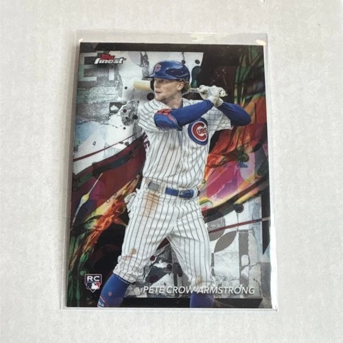 2024 Topps Pete Crow-Armstrong RAW