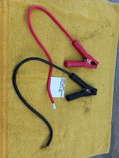 🍀Z87🍀 UNITEC Powerstation Starthilfe Kompressor Auto Werkstatt Kabel Klemmen